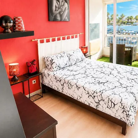 Apartment Naturiste Cap D'agde Port Soleil 560 Agde