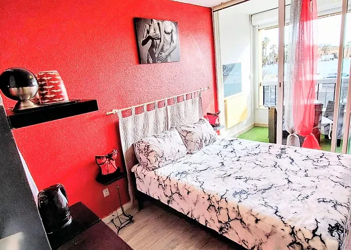 Appartamento Naturiste Cap D'agde Port Soleil 560 Agde