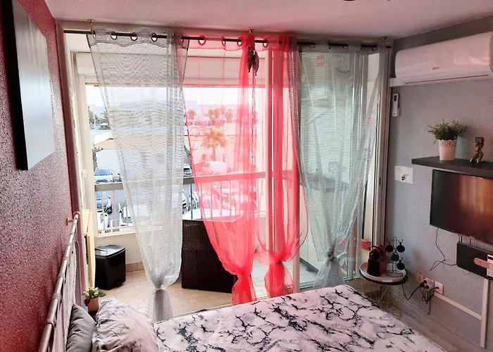 Naturiste Cap D'agde Port Soleil 560 Appartamento Agde